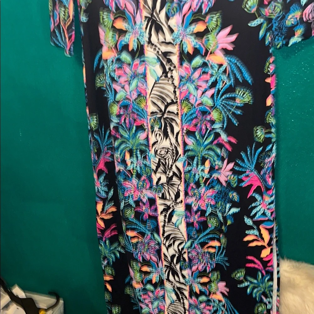 LILLY PULITZER
Seralina Upf 50+ Floral Long Sleeve Maxi Dress - Picture 5 of 11